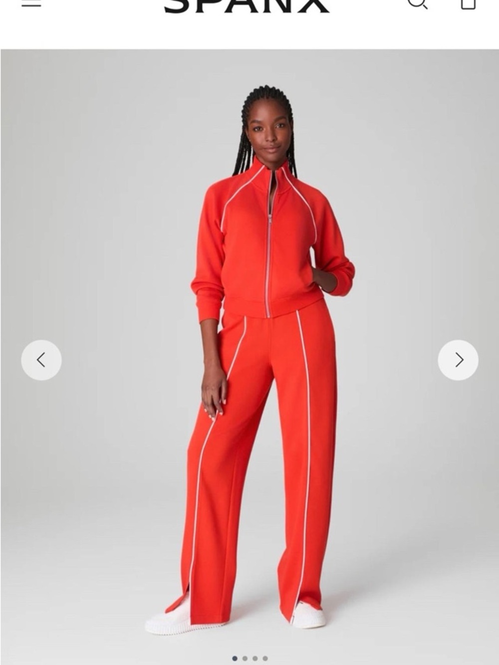 SPANX AirEssentials Pique Track Suit NWT